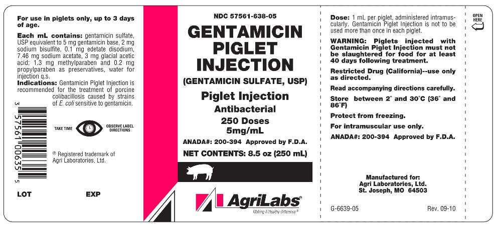 GENTAMICIN PIGLET